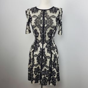 BCBG A-line Dress